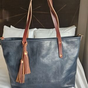 Go Forth Goods Large Indigo Bison Avery